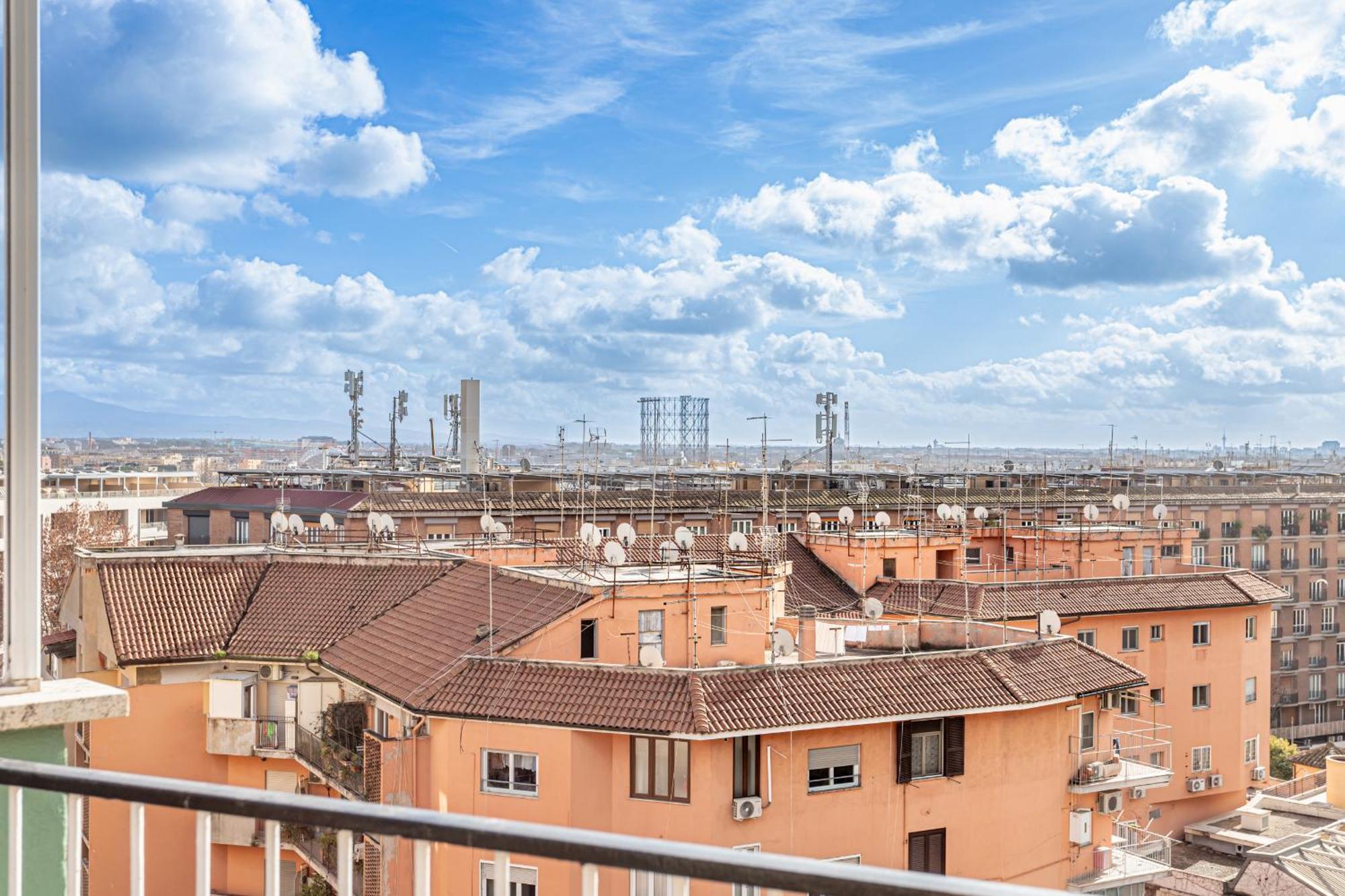 Viola Penthouse With Panoramic View Rome