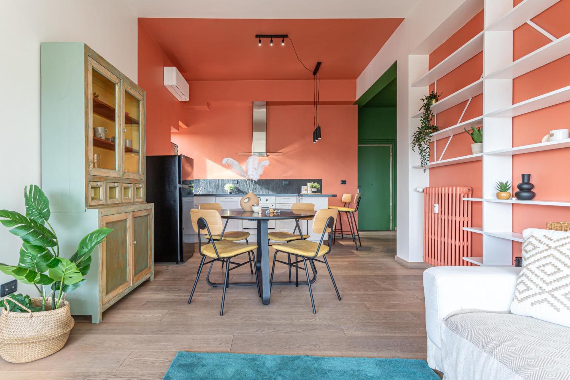 Apartment Viola Penthouse With Panoramic View Rome