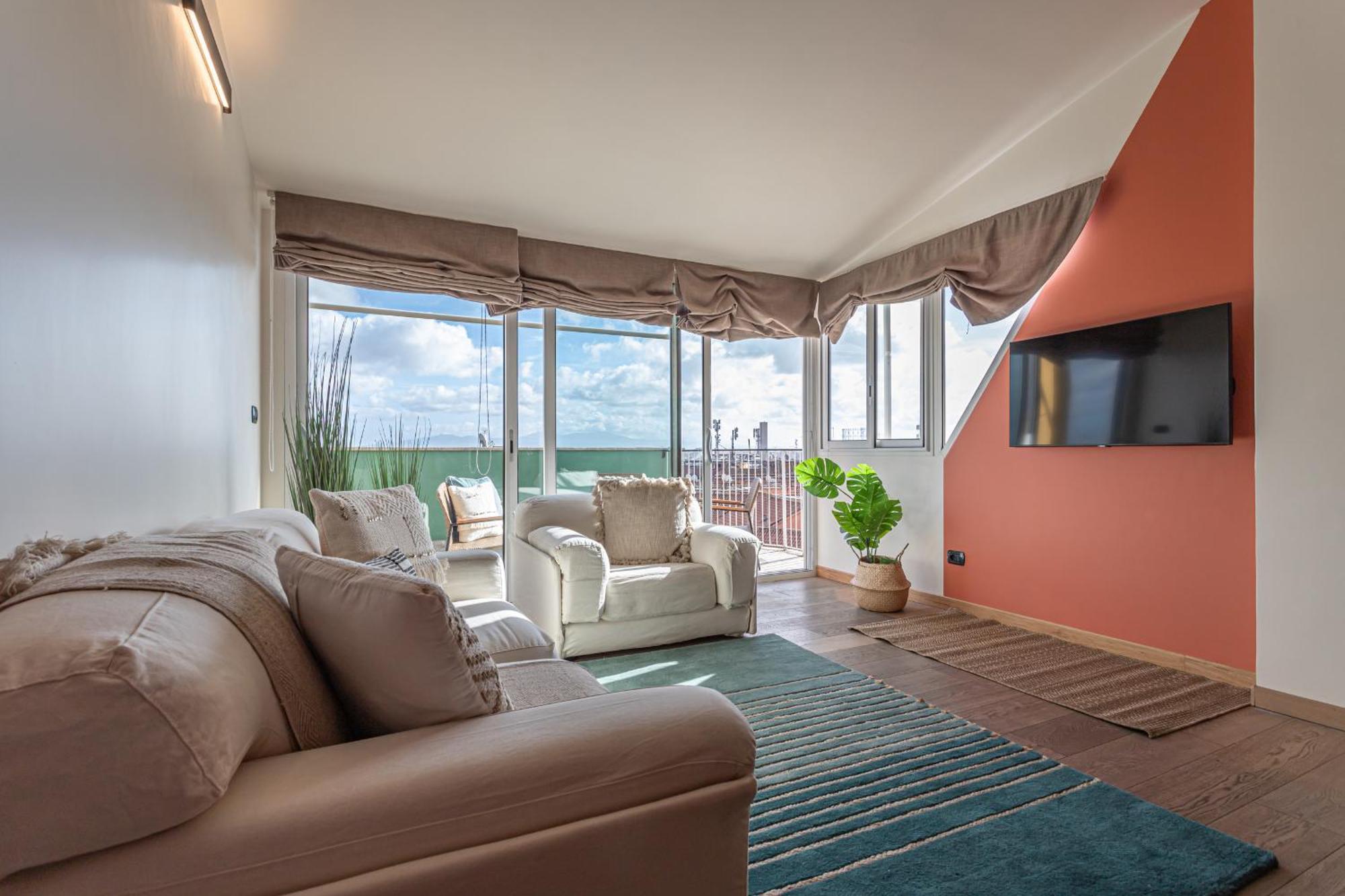 Viola Penthouse With Panoramic View Apartment